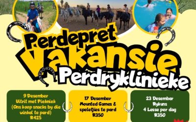 Perdepret Desember Vakansie Program