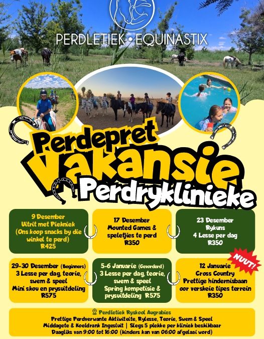 Perdepret Desember Vakansie Program